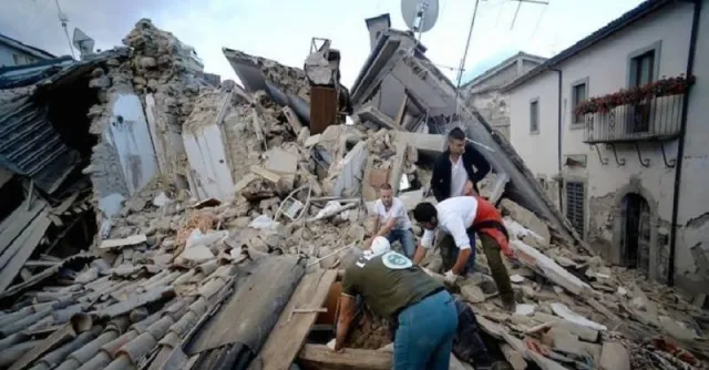 Bild: Spenden für Erdbebenopfer in der Provinz von Triers Partnerstadt Ascoli Piceno