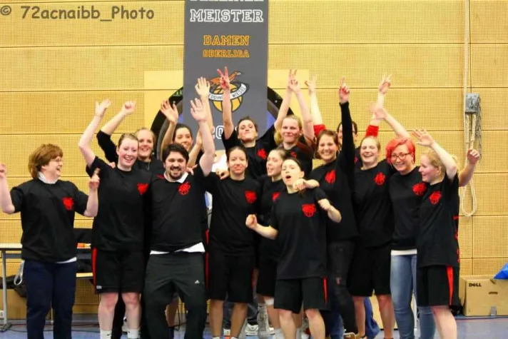 Bild: Flink wie ein Wiesel - Weddinger Basketballerinnen sind Meister 2012/13