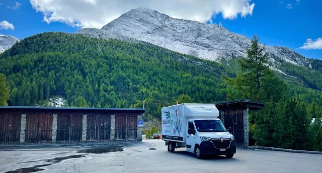 Firmenumzug in Zürich – effizient, professionell und gut organisiert Bild: Firmenumzug in Zürich – effizient, professionell und gut organisiert