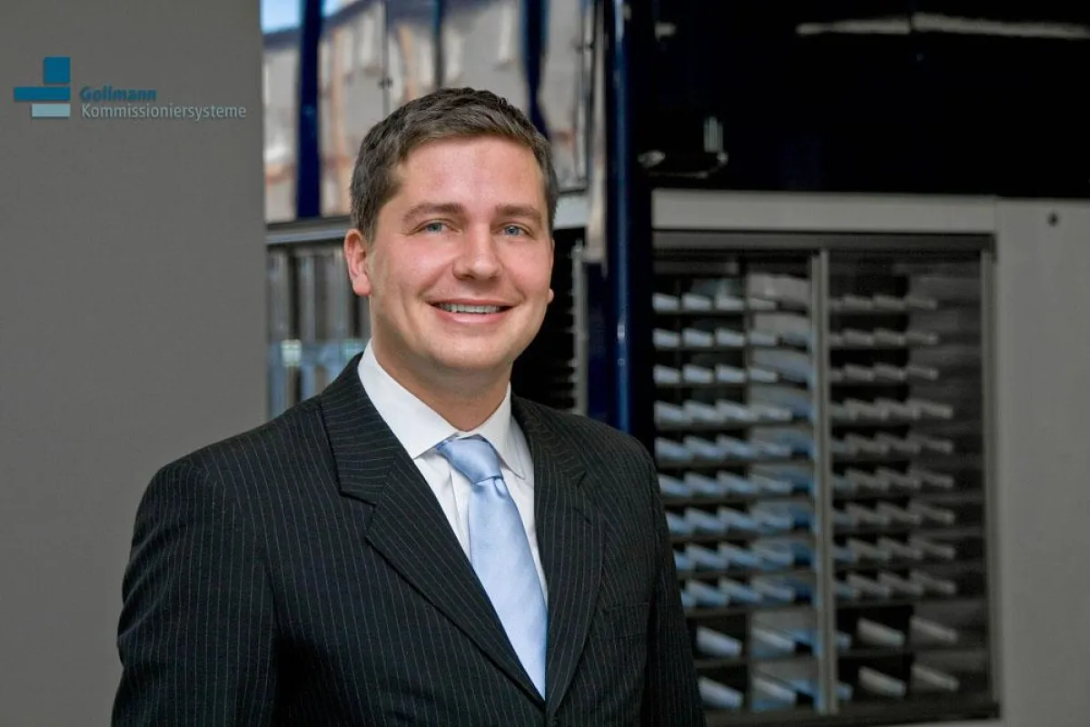 Geschäftsführer Daniel Gollmann