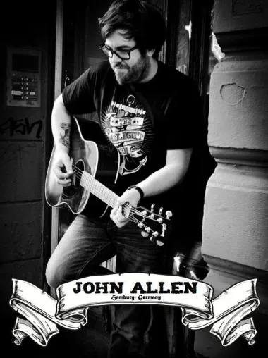 Bild: Live bei ArtPhönix: John Allen
