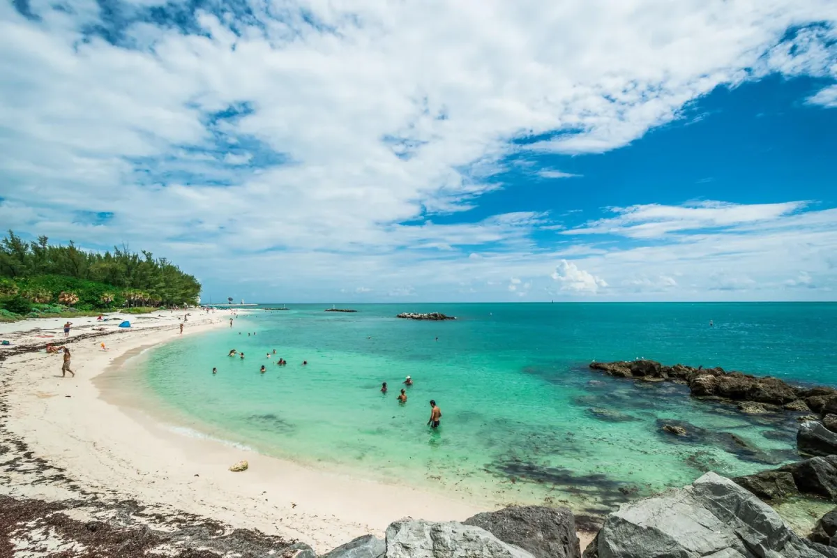 Strand im Fort Zachary Taylor State Park (c) Florida Keys News Bureau