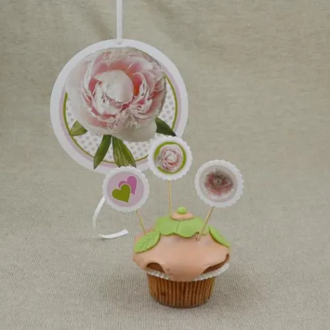 Bild: Hochzeitsdekoration mit Pfiff