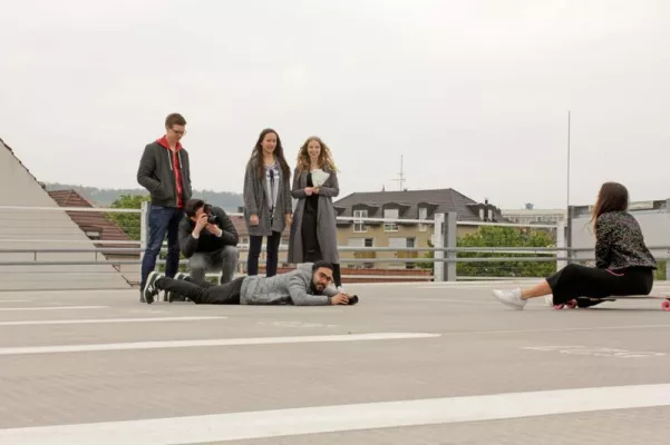 DHBW Heilbronn goes fashion – Erste Kollektion mit der Akademie für Kommunikation realisiert Bild: DHBW Heilbronn goes fashion – Erste Kollektion mit der Akademie für Kommunikation realisiert