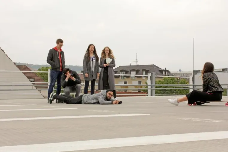 Bild: DHBW Heilbronn goes fashion – Erste Kollektion mit der Akademie für Kommunikation realisiert