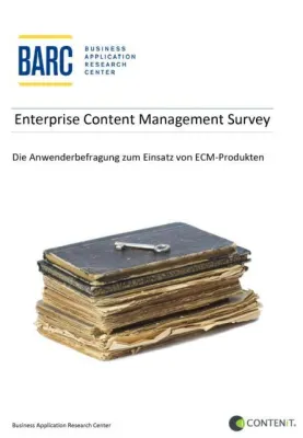 Bild: Enterprise Content Management verbessert die Informationsqualität