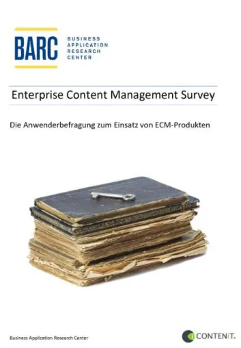 Enterprise Content Management verbessert die Informationsqualität Bild: Enterprise Content Management verbessert die Informationsqualität