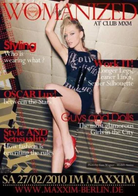 Weiblicher Charme verzückt die Musikhauptstadt zur Berlinale Zeit Bild: Weiblicher Charme verzückt die Musikhauptstadt zur Berlinale Zeit