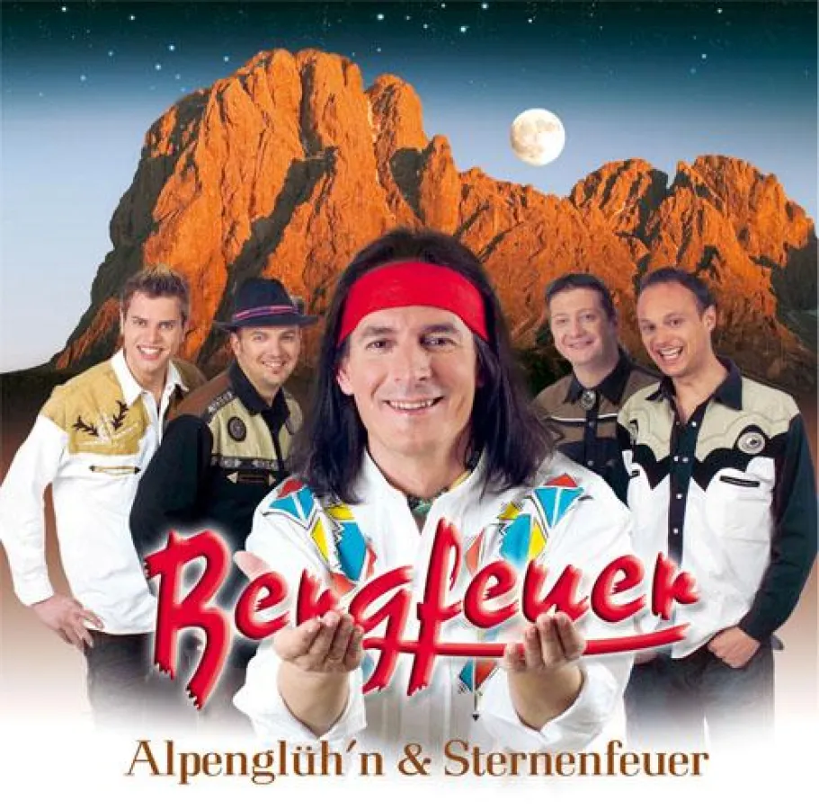 alpenglühn & sternenfeuer - die neue CD von Bergfeuer
