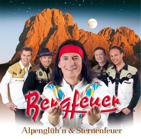 Bild: Bergfeuer - Alpenglühn & Sternenfeuer