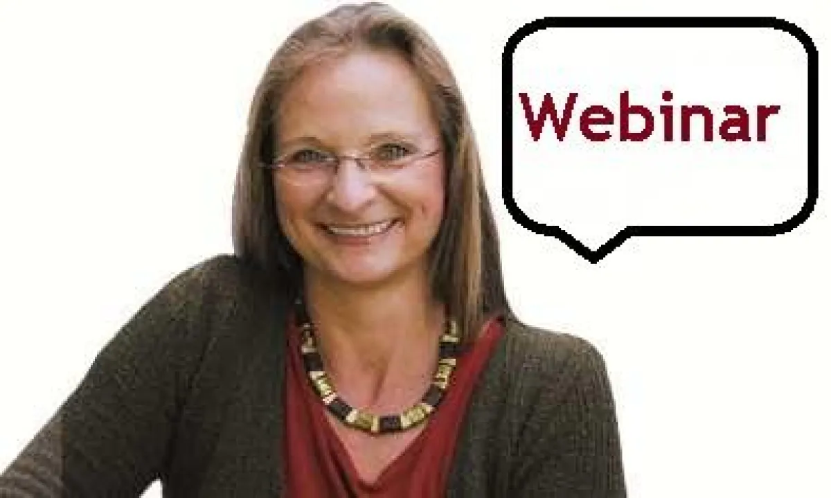Christine Radwan, Messe Kommunikation Radwan schätzt Webinare sehr