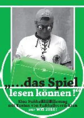 Bild: Lesung am Brandenburger Tor im Restaurant Tucher - Am 29.4.10/20 Uhr -Fußballlesung mit Tom Schwebe