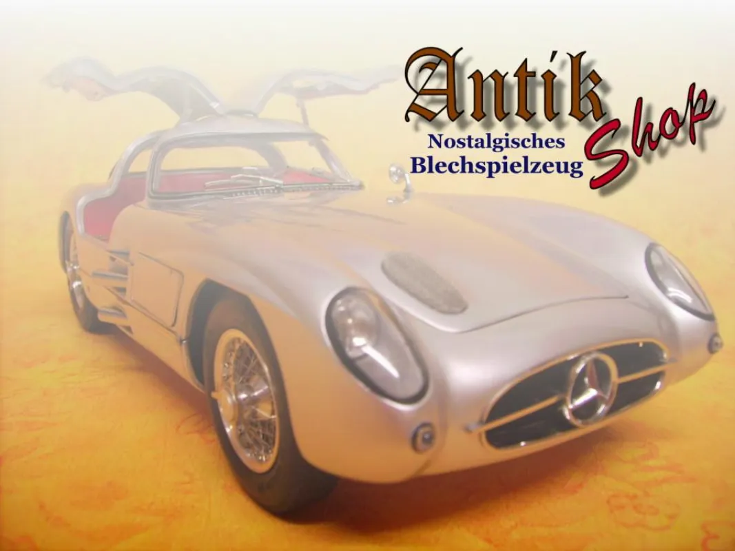 Mercedes Benz 300 SLR - Antikshop Fiedler-
