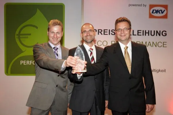 Angesehener Umweltpreis für Boll Logistik Bild: Angesehener Umweltpreis für Boll Logistik