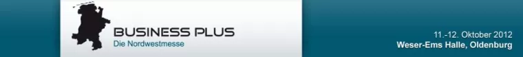 Bild: Messe Business Plus 2012 in Oldenburg