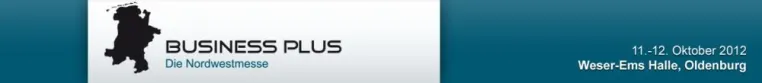 Bild: Messe Business Plus 2012 in Oldenburg
