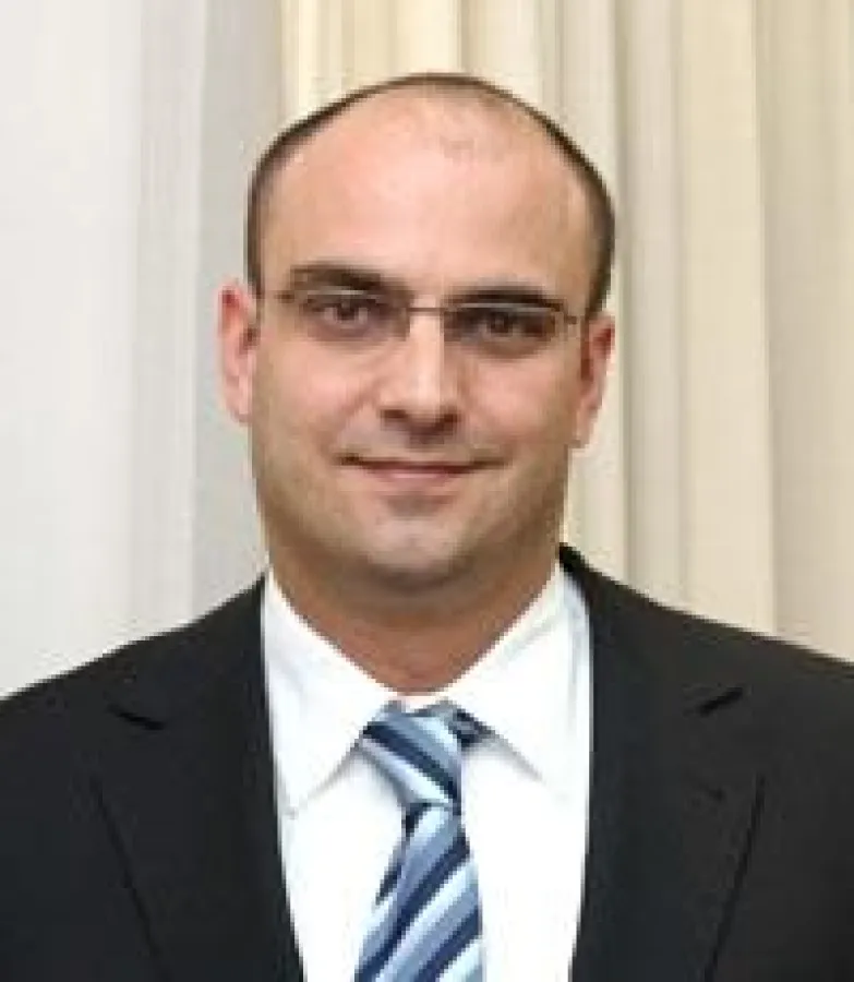 Finanzvorstand der GWC Roland Zeh