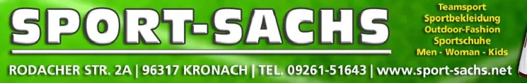 Bekleidung von Sport-Sachs.net - Wir leben Sport! Bild: Bekleidung von Sport-Sachs.net - Wir leben Sport!