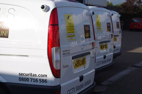 Dallmeier stattet mobile CCTV-Vans aus Bild: Dallmeier stattet mobile CCTV-Vans aus