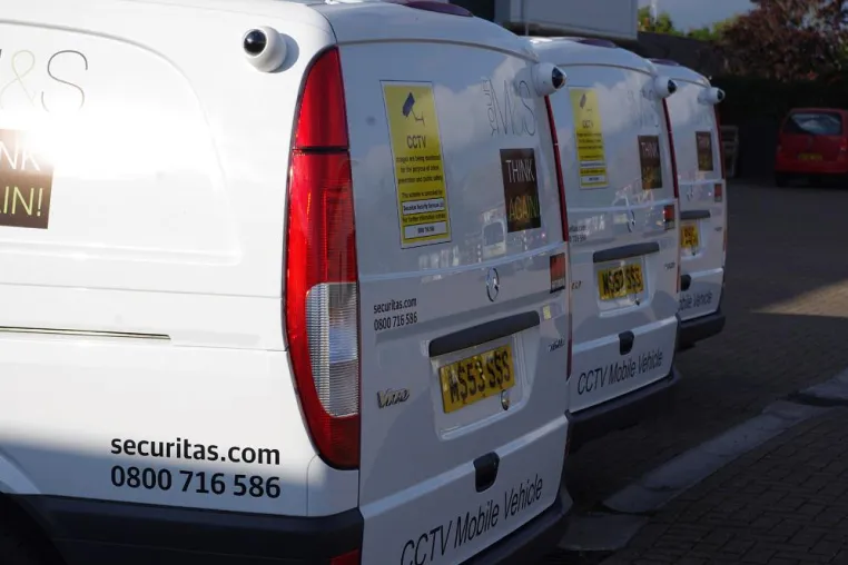 Dallmeier stattet mobile CCTV-Vans aus Bild: Dallmeier stattet mobile CCTV-Vans aus