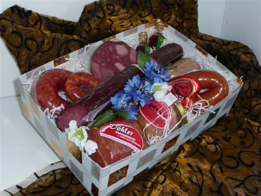 Bild: Traditionelle Wurstwaren aus dem Vogtland