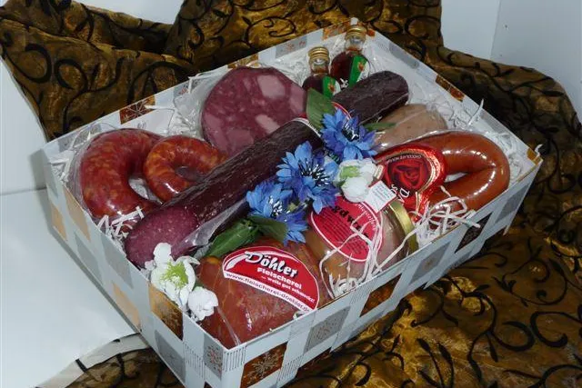 Bild: Traditionelle Wurstwaren aus dem Vogtland