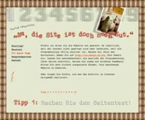 Bild: Bierling war gestern - Neue Website gibt Tipps, wie Unternehmen das Internet nutzen können