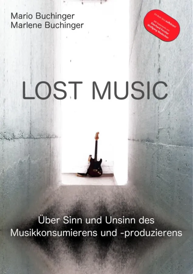 LOST MUSIC Buchcover