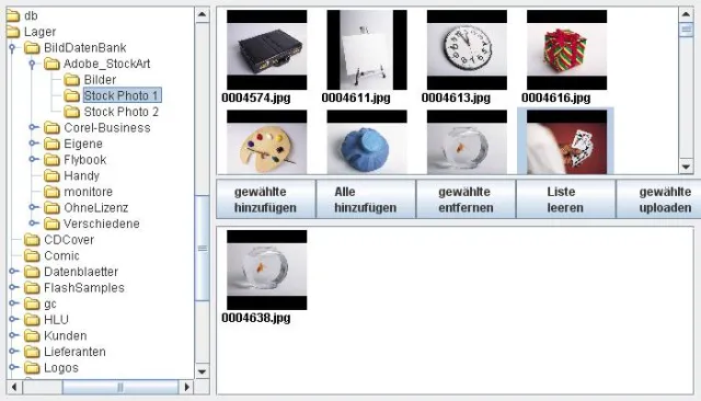 Bild: P.I.C.S. Upload Control - Dateien und Bilder direkt aus dem Browser heraus uploaden