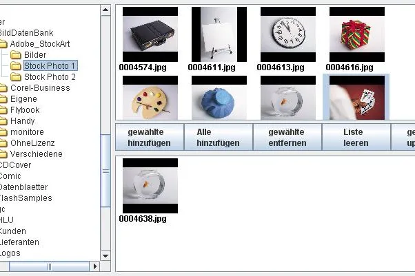 P.I.C.S. Upload Control - Dateien und Bilder direkt aus dem Browser heraus uploaden Bild: P.I.C.S. Upload Control - Dateien und Bilder direkt aus dem Browser heraus uploaden