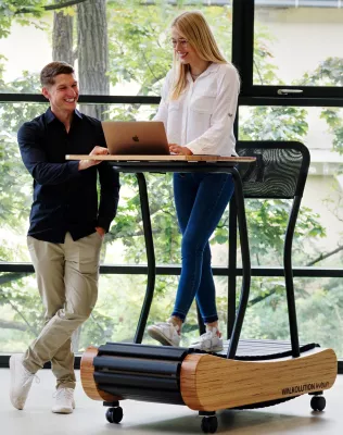 inMedias Kommunikation gewinnt PR-Etat von Walkolution - Walk and Work - Bild: inMedias Kommunikation gewinnt PR-Etat von Walkolution - Walk and Work -