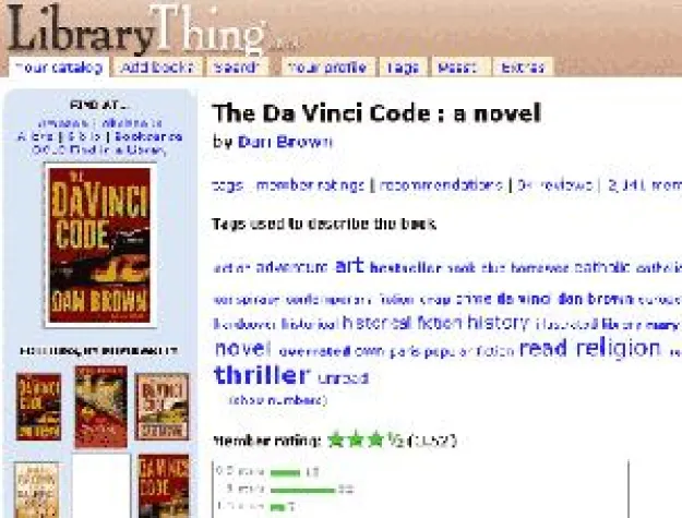 Start ins Web 2.0 - Abebooks investiert in die Buch-Community LibraryThing.com Bild: Start ins Web 2.0 - Abebooks investiert in die Buch-Community LibraryThing.com