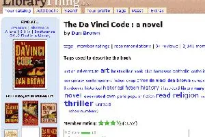 Bild: Start ins Web 2.0 - Abebooks investiert in die Buch-Community LibraryThing.com