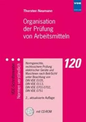 Bild: NEU: Organisation der Prüfung von Arbeitsmitteln