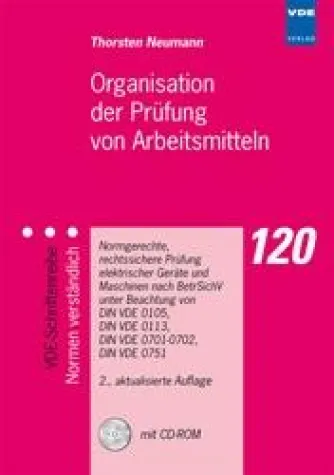 Bild: NEU: Organisation der Prüfung von Arbeitsmitteln