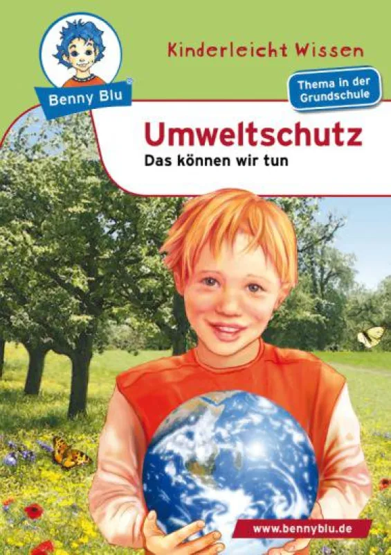Benny Blu Lernbuch