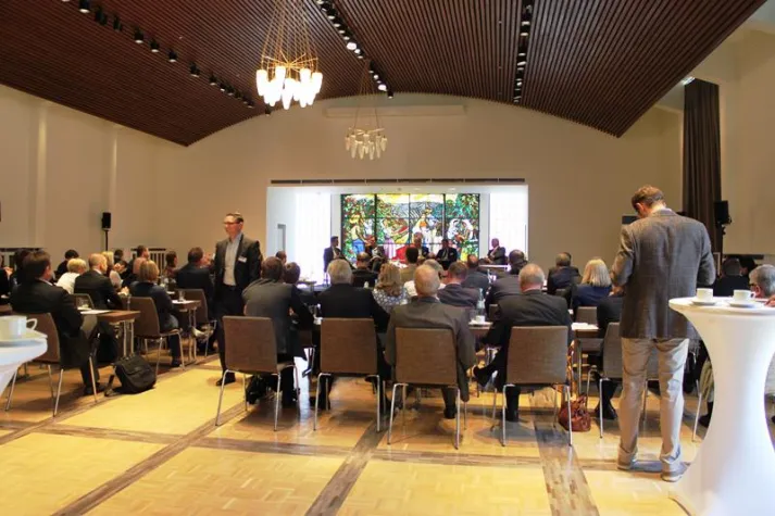 Bild: JAFFE12 beim zweiten Gewerbeimmobilientag in Hamburg