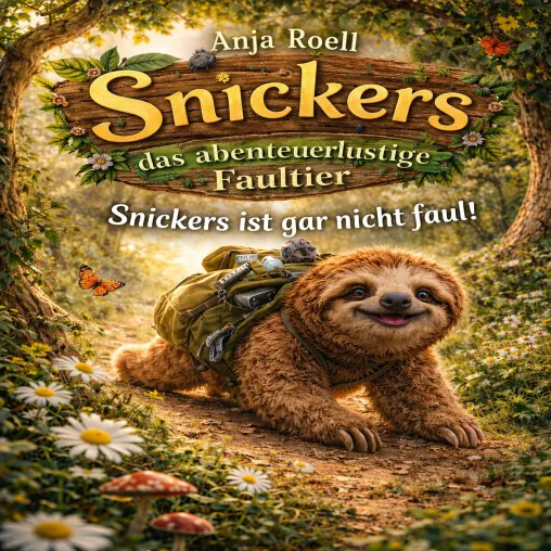 Bild: Neues und erstes Kinderbuch von Anja Röll verbindet Abenteuer und Vorlesespaß