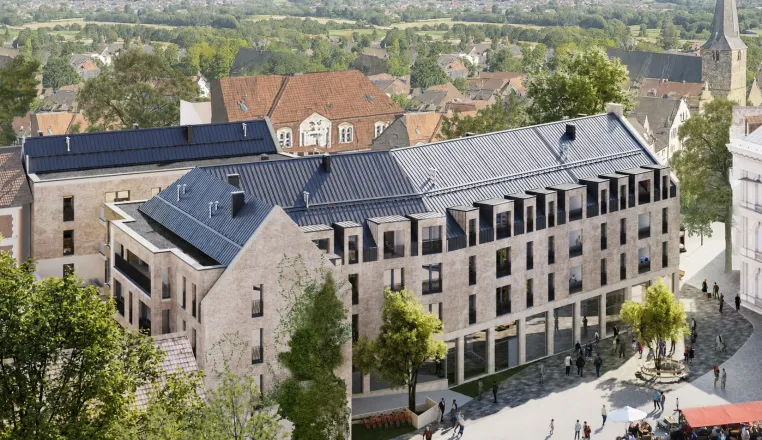 commonreal treibt Quartiersentwicklung in Schwerte voran Bild: commonreal treibt Quartiersentwicklung in Schwerte voran