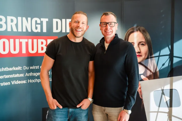 Lernen vom Besten: Finanz-Podcaster holt sich Rat bei Ben Berndt Bild: Lernen vom Besten: Finanz-Podcaster holt sich Rat bei Ben Berndt