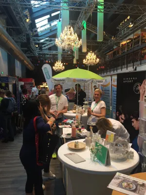 Bild: Lebensfreude entdecken - auf der diesjährigen Lebensfreude Messe Kiel