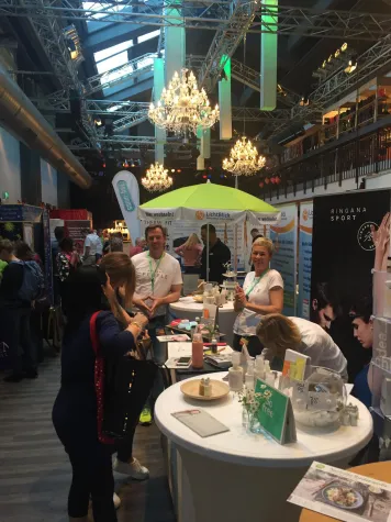 Bild: Lebensfreude entdecken - auf der diesjährigen Lebensfreude Messe Kiel