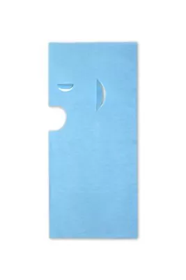 Bild: WELTNEUHEIT zur IDS 2009 von Baum Cosmeditec - Neu entwickelte Dental Air Flow Patienten Gesichtsschutztücher