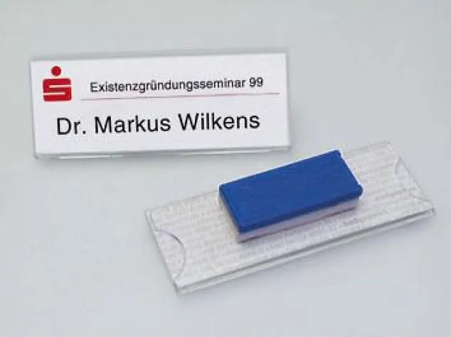 Bild: Tipps zur Erstellung perfekter Namensschilder