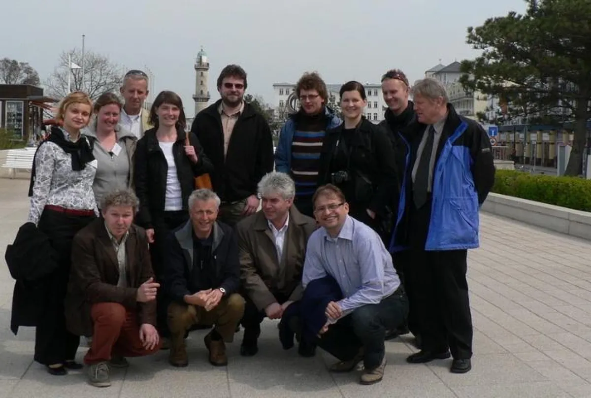 Wissenschaftler aus fünf Ländern kamen in Warnemünde zum Auftakttreffen des Projektes ARTWEI zusammen (Foto: Salecker)