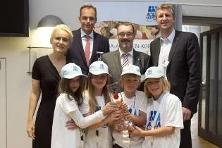 AQUA-AGENTEN – ein ausgewählter Ort im Land der Ideen Bild: AQUA-AGENTEN – ein ausgewählter Ort im Land der Ideen