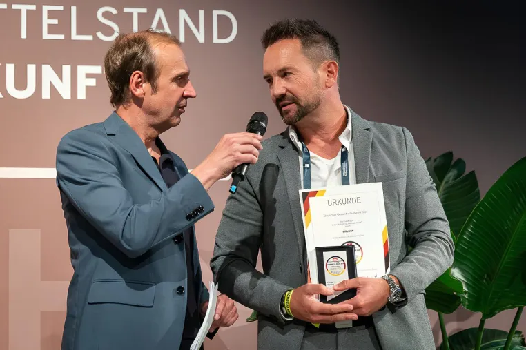 Bild: WELCON EUROPE GmbH & Co. KG erneut Preisträger beim Deutschen Gesundheits-Award