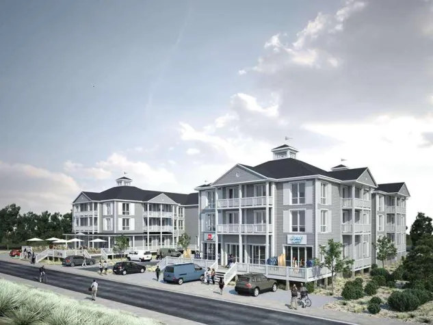 Bild: Hotel war gestern: Erstes Beach Motel in St. Peter-Ording eröffnet im März 2013