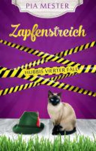 Bild: Zapfenstreich - vierter Fall der tollpatschigen Hobbydetektivin und Kneipenwirtin "Hubbi"