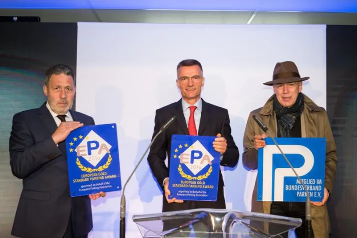 Bild: Eines der besten Parkhäuser in Europa